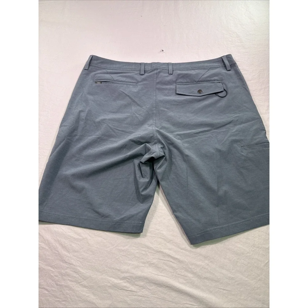 LINKSOUL Boardwalker Hybrid Shorts Men 40  BLUE Grn 8